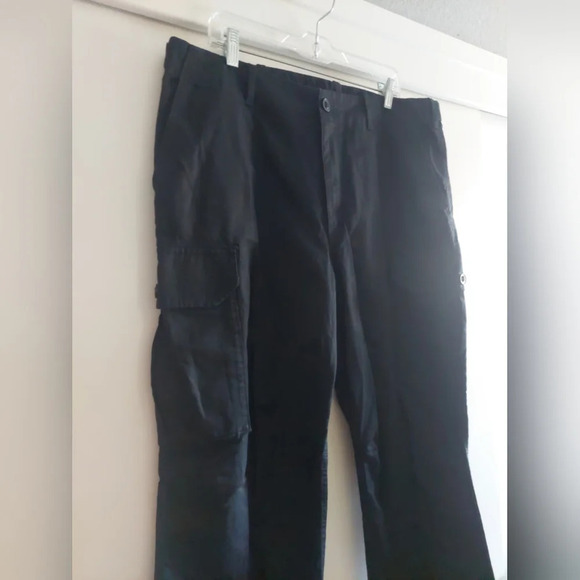 The North Face Mens Canvas Cotton  Argo Utility Pant Nwot Black 38 - Picture 2 of 10